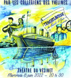 Spectacle de la chorale du Cèdre : comédie musicale « Transatlantique » d’Olivier et Muriel VONDERSCHER